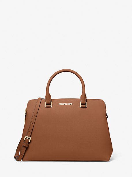 michael michael kors idina medium leather satchel|Satchels Michael Kors .